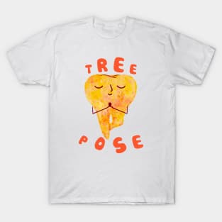 Molar Yogi (Tree Pose) T-Shirt